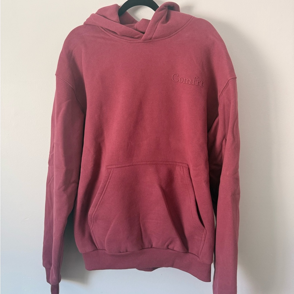Comfrt Women’s Hoodie- Berry